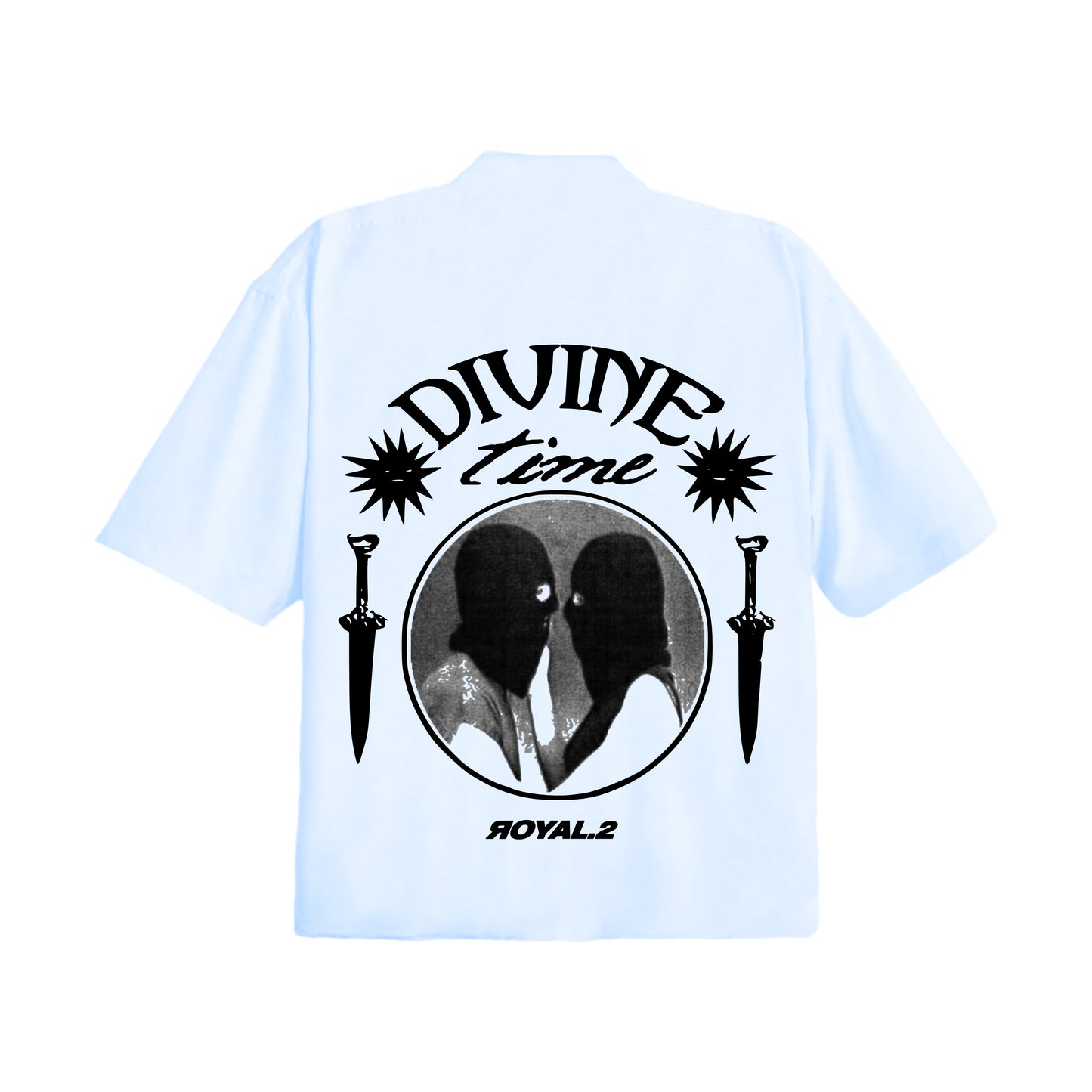 DIVINE TIME OXFORD SHIRT