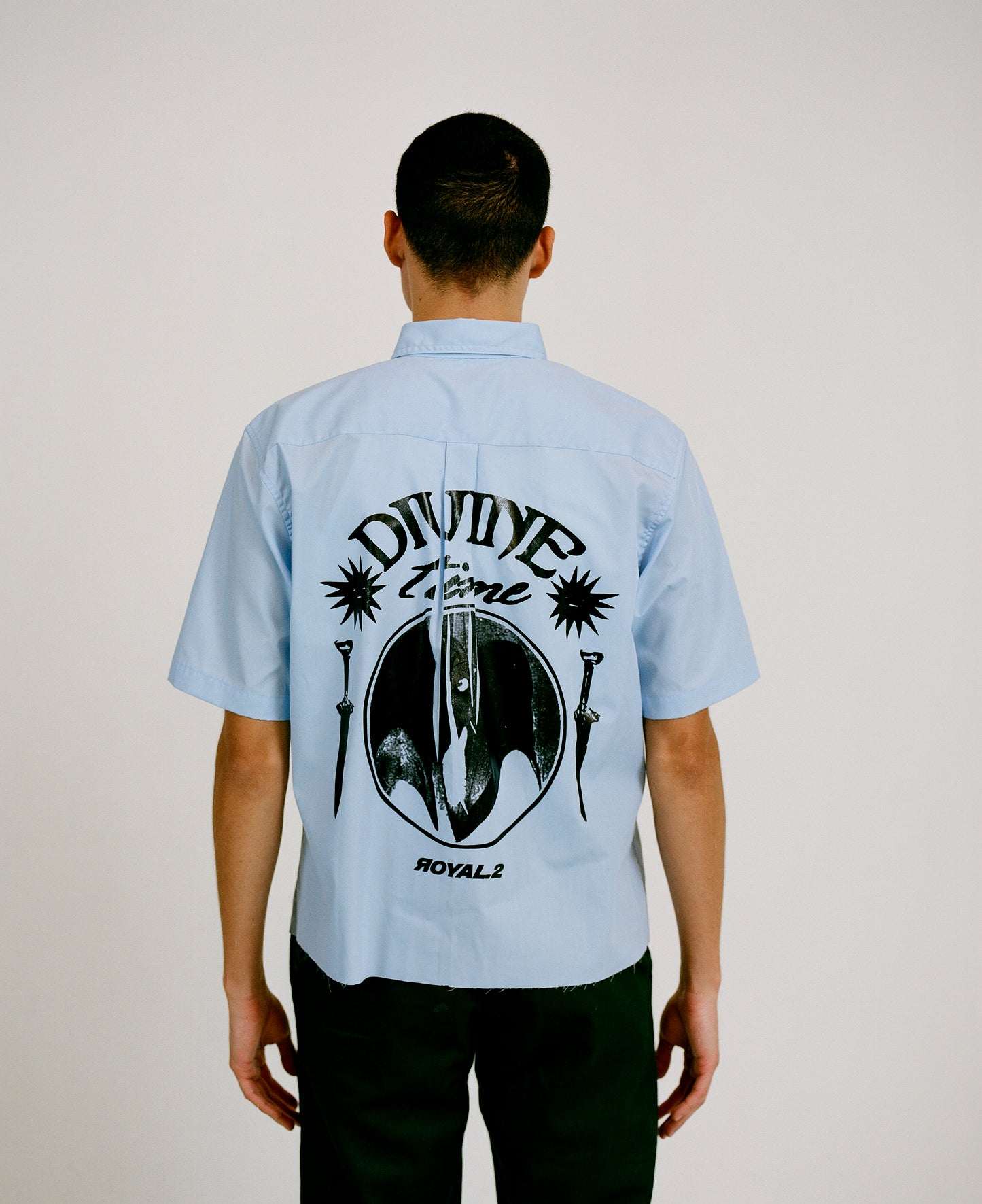 DIVINE TIME OXFORD SHIRT