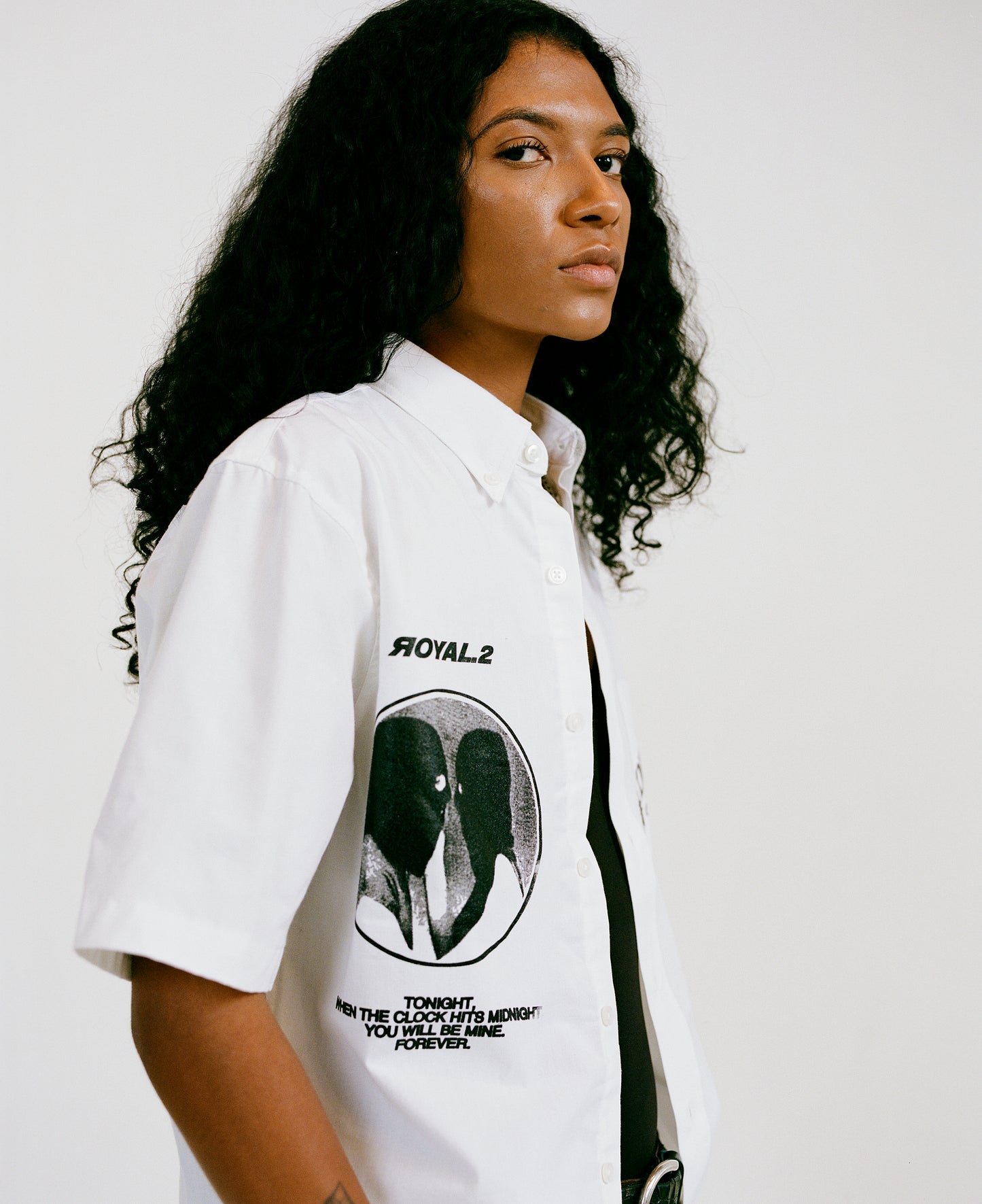 DIVINE TIME OXFORD SHIRT
