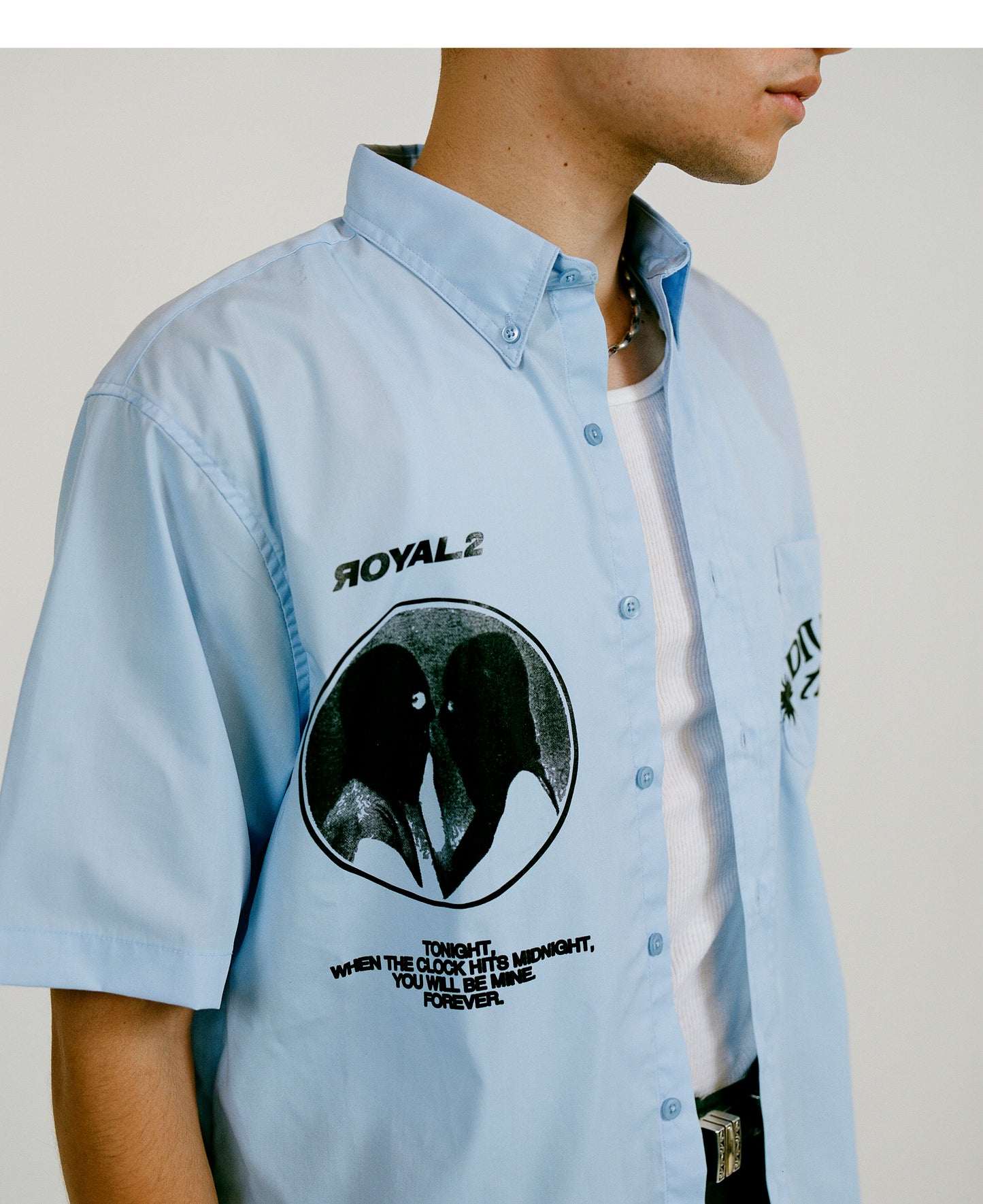 DIVINE TIME OXFORD SHIRT