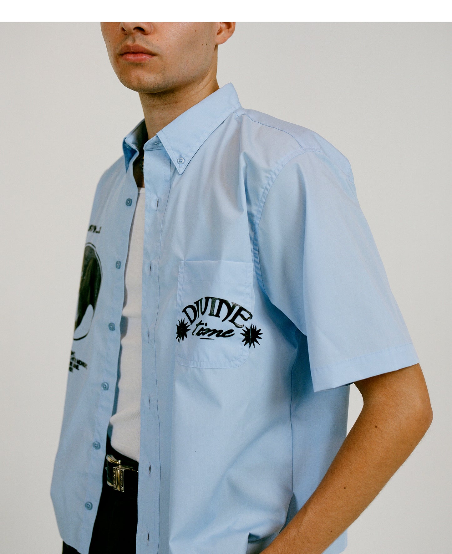 DIVINE TIME OXFORD SHIRT