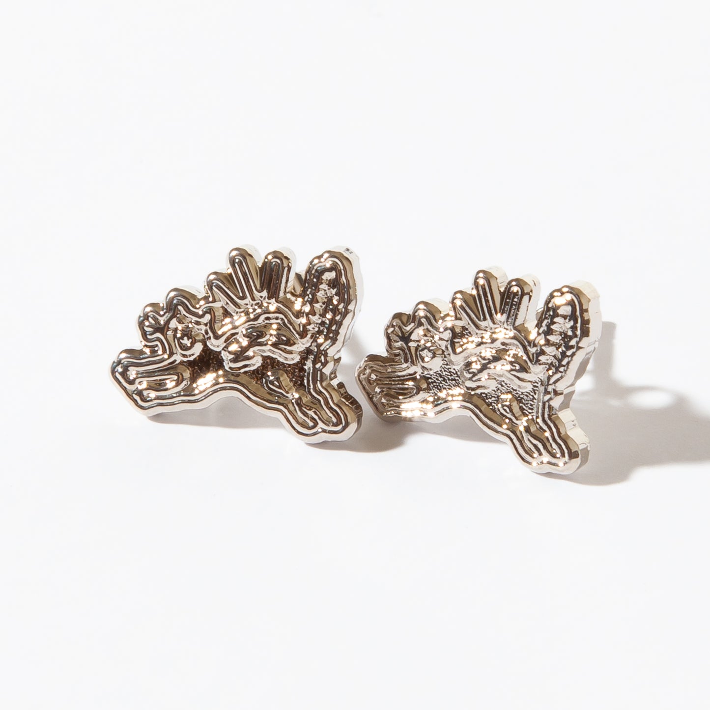 222 Royal.2 Cat Earrings