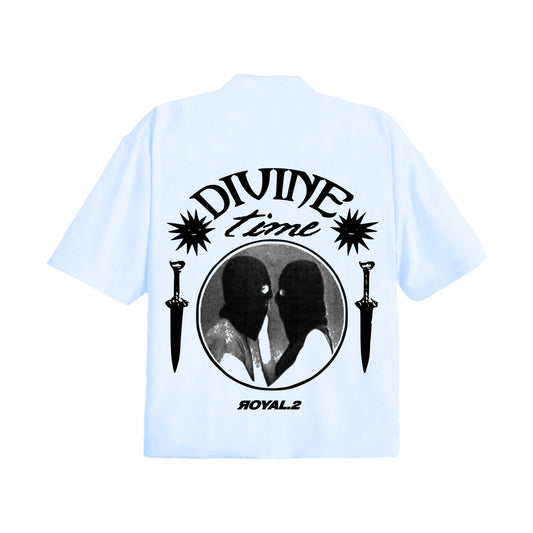 DIVINE TIME OXFORD SHIRT