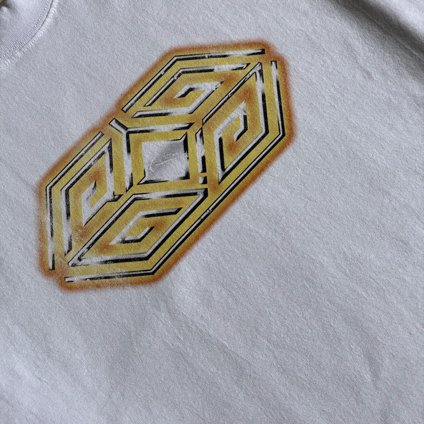 DIAMOND IN THE ROUGH OVERSIZED LS TEE