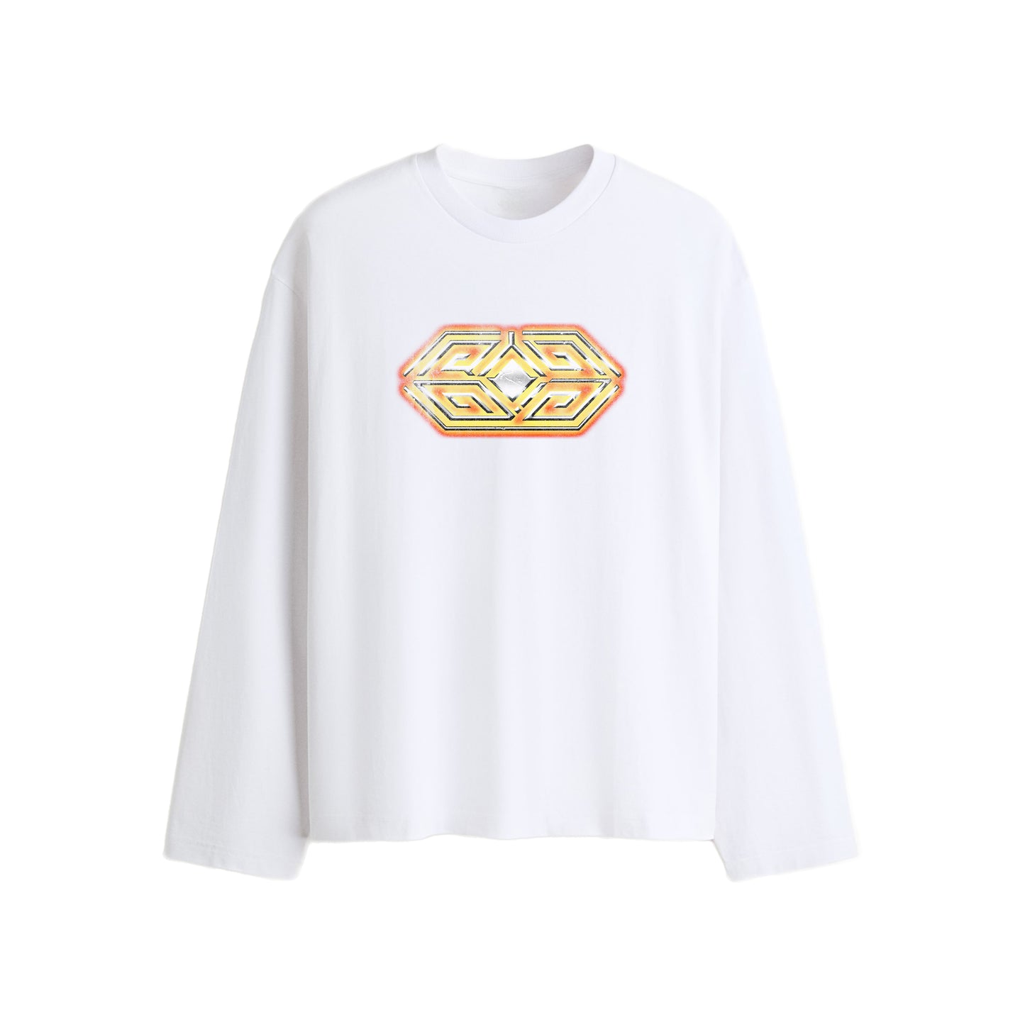 DIAMOND IN THE ROUGH OVERSIZED LS TEE