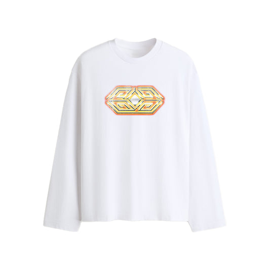 DIAMOND IN THE ROUGH OVERSIZED LS TEE