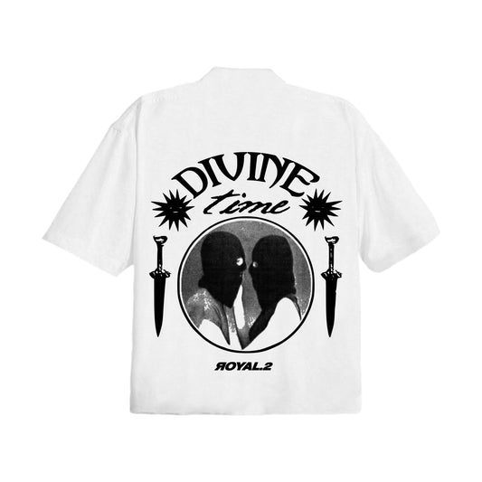 DIVINE TIME OXFORD SHIRT