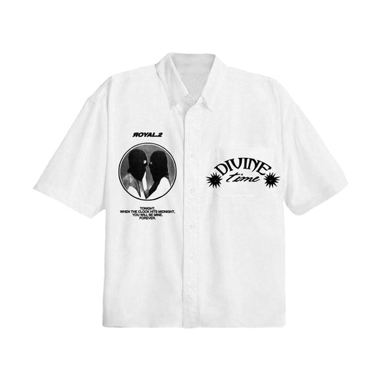 DIVINE TIME OXFORD SHIRT